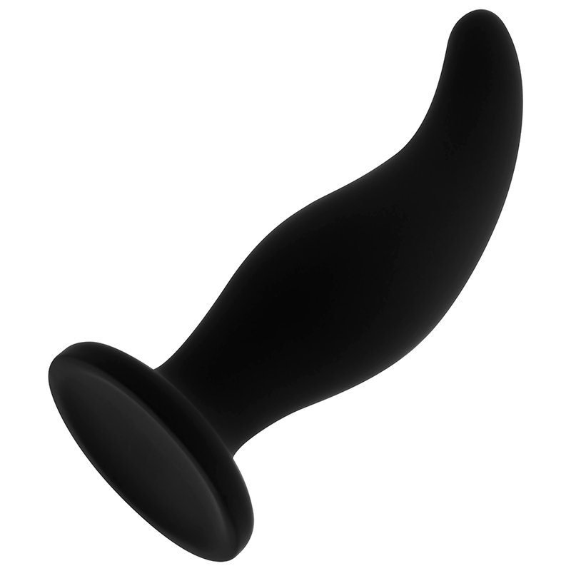 OHMAMA - Κυρτό πρωκτικό βύσμα σιλικόνης P-POINT 12 CM