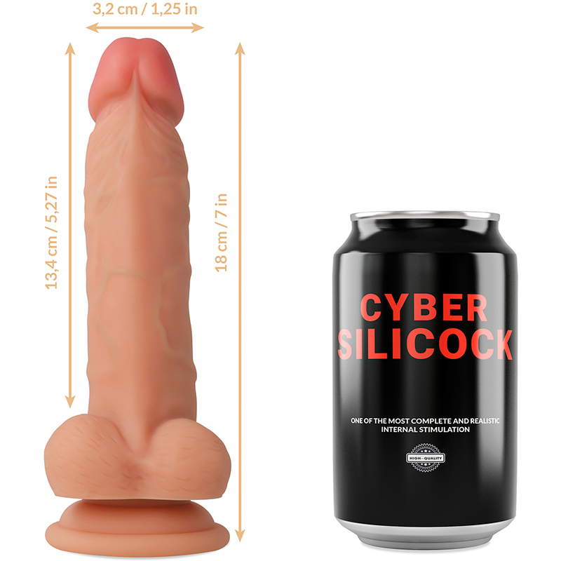 CYBER SILICOCK - ΖΩΝΗ JUDE ΥΓΡΗ ΣΙΛΙΚΟΝΗ ΜΕ 3 ΔΑΚΤΥΛΙΟΥΣ ΧΩΡΙΣ 18 CM -O- 3.2 CM