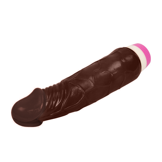 BAILE - ΔΟΝΗΤΗΣ WAVES OF PLEASURE 19,5 CM MULATO