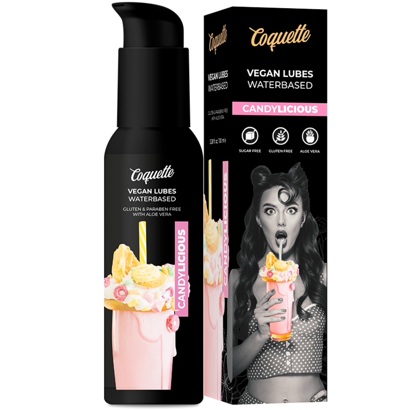 COQUETTE CHIC DESIRE - PREMIUM EXPERIENCE 100ML VEGAN ΛΙΠΑΝΤΙΚΑ CANDYLICIOUS