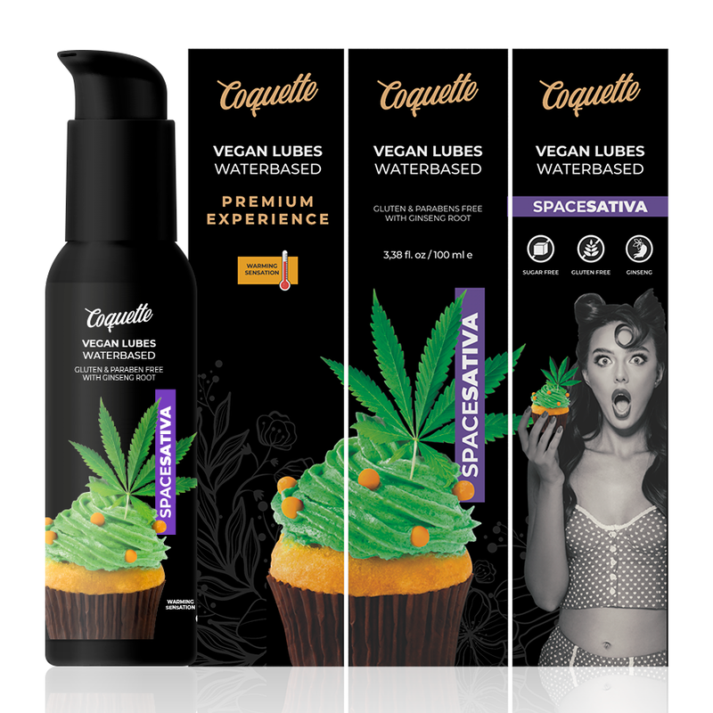COQUETTE CHIC DESIRE - PREMIUM EXPERIENCE 100 ML VEGAN ΛΙΠΑΝΤΙΚΑ SPACE SATIVA