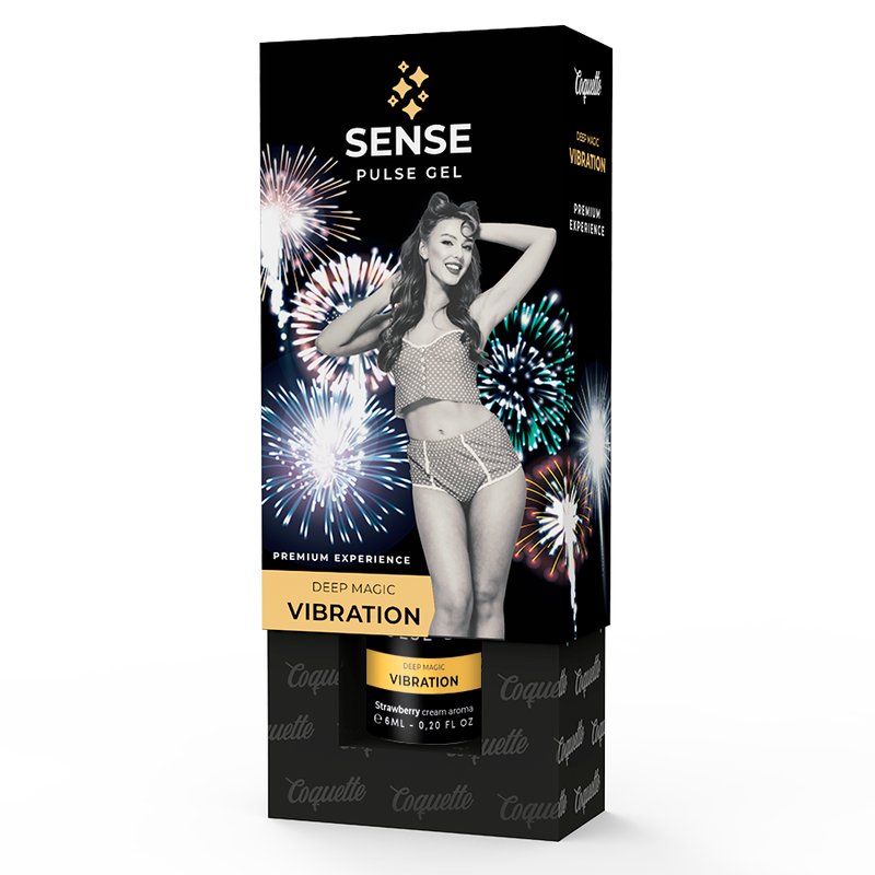 COQUETTE CHIC DESIRE - PULSE GEL ΦΡΑΟΥΛΑ MAGIC VIBRATION PREMIUM 6ML