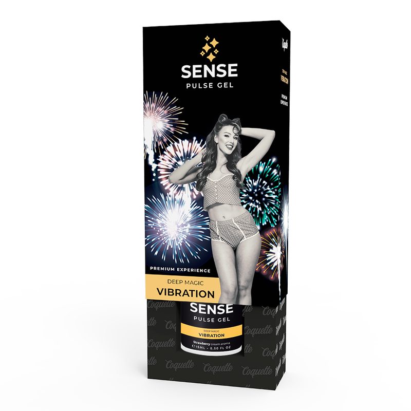 COQUETTE CHIC DESIRE - PULSE GEL ΦΡΑΟΥΛΑ MAGIC VIBRATION PREMIUM 15ML