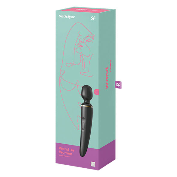 SATISFYER - WANDER WOMAN ΜΑΥΡΟ