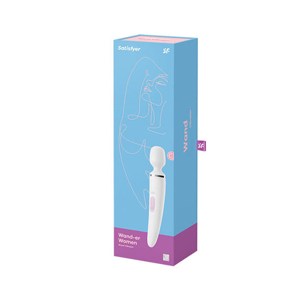 SATISFYER - WANDER WOMAN ΛΕΥΚΟ