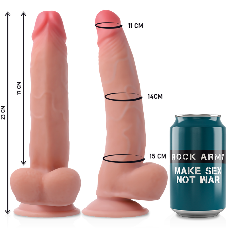 ROCKARMY - ΙΣΙΟΤΗΤΑ + ΔΙΠΛΗ ΠΥΚΝΟΤΗΤΑ ΛΕΟΠΑΡΔΑΣ 23 CM -O- 4,77 CM