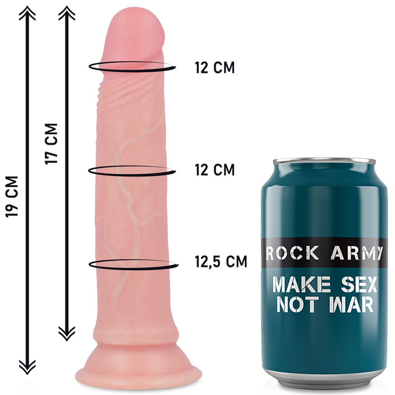 ROCKARMY - HARNESS + ΥΓΡΟ ΟΜΟΙΩΜΑ ΣΙΛΙΚΟΝΗΣ PREMIUM AVENGER 19 CM -O- 3.98 CM
