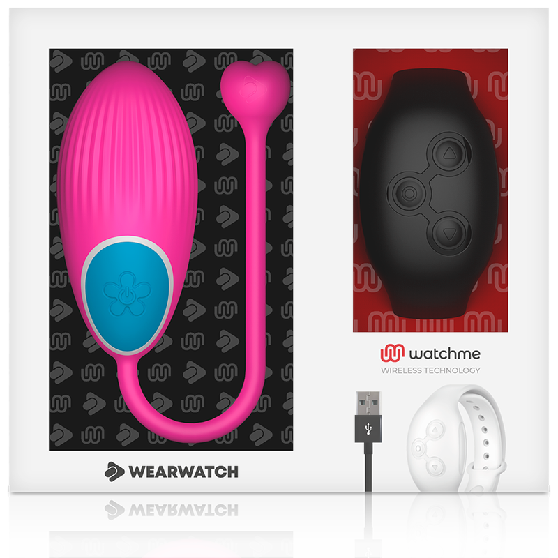 WEARWATCH - ΤΗΛΕΧΕΙΡΙΣΤΗΡΙΟ ΑΥΓΟΥ TECHNOLOGY WATCHME ΦΟΥΞΙΑ / JET