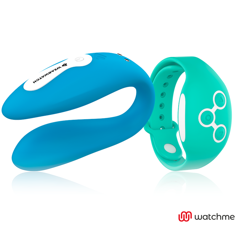WEARWATCH - ΔΟΝΗΤΗΣ ΔΙΠΛΗΣ ΤΕΧΝΟΛΟΓΙΑΣ WATCHME INDIGO/ΘΑΛΑΣΣΙΝΟΥ ΝΕΡΟΥ