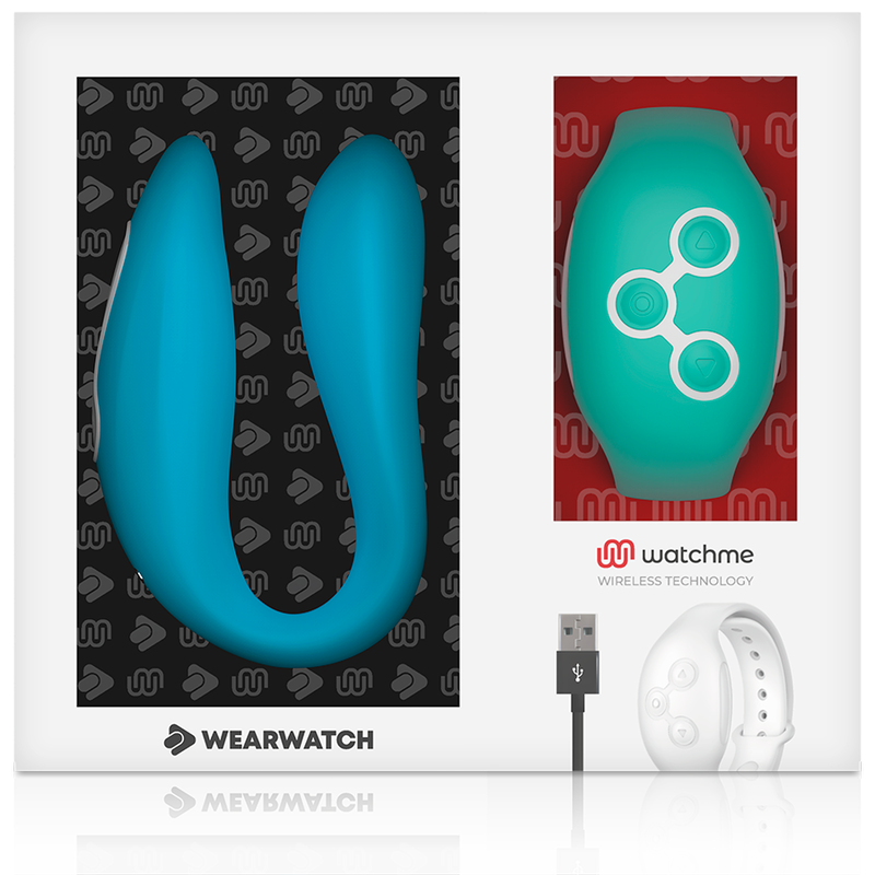 WEARWATCH - ΔΟΝΗΤΗΣ ΔΙΠΛΗΣ ΤΕΧΝΟΛΟΓΙΑΣ WATCHME INDIGO/ΘΑΛΑΣΣΙΝΟΥ ΝΕΡΟΥ