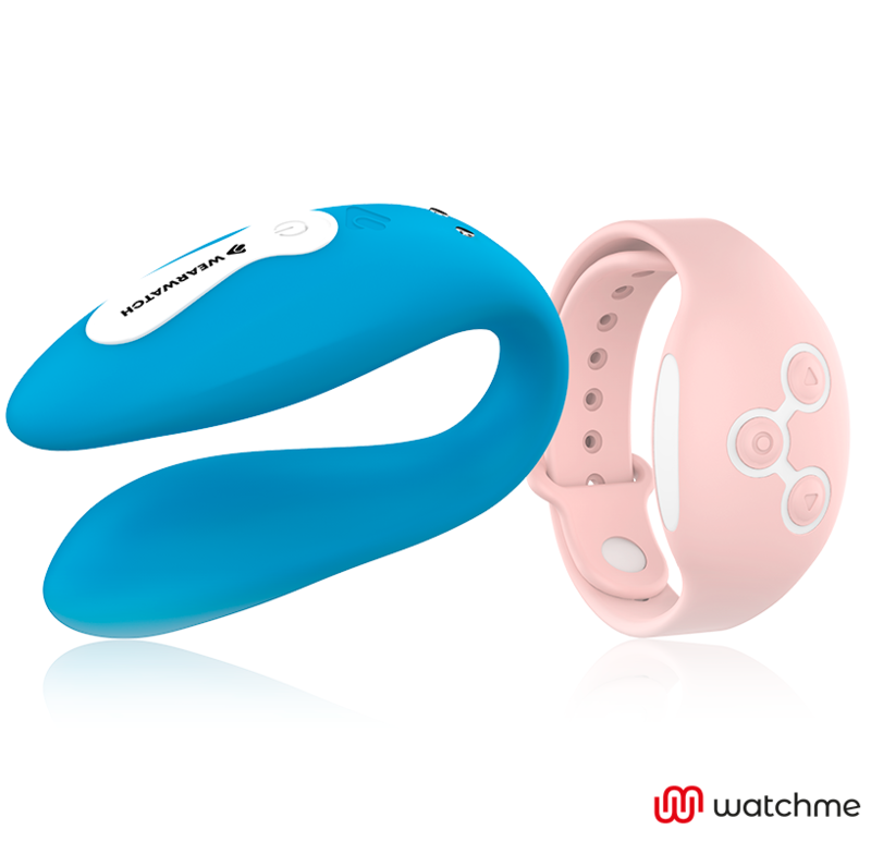 WEARWATCH - WATCHME ΔΟΝΗΤΗΣ ΔΙΠΛΗΣ ΤΕΧΝΟΛΟΓΙΑΣ ΙΝΔΙΓΚΟ / ΡΟΖ