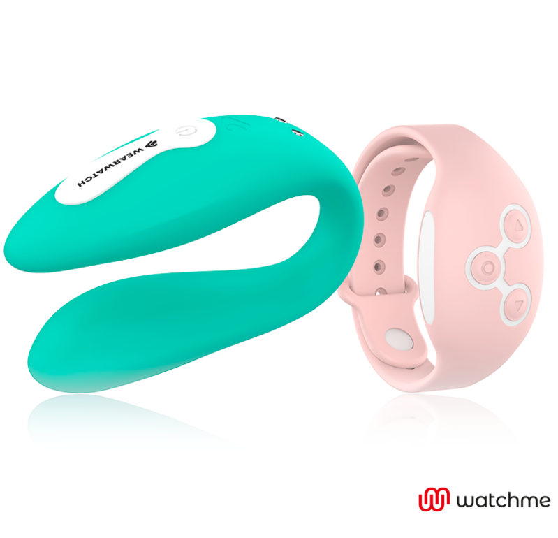 WEARWATCH - WATCHME ΔΟΝΗΤΗΣ ΔΙΠΛΗΣ ΤΕΧΝΟΛΟΓΙΑΣ ΘΑΛΑΣΣΙΝΟ ΝΕΡΟ / ΡΟΖ