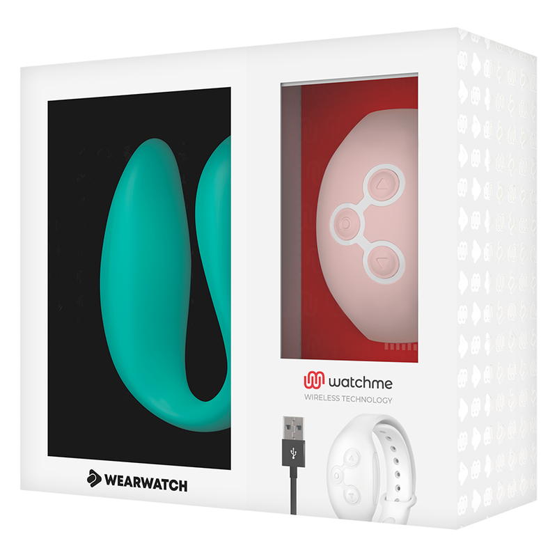WEARWATCH - WATCHME ΔΟΝΗΤΗΣ ΔΙΠΛΗΣ ΤΕΧΝΟΛΟΓΙΑΣ ΘΑΛΑΣΣΙΝΟ ΝΕΡΟ / ΡΟΖ