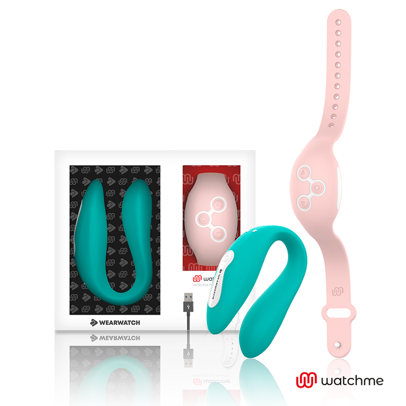WEARWATCH - WATCHME ΔΟΝΗΤΗΣ ΔΙΠΛΗΣ ΤΕΧΝΟΛΟΓΙΑΣ ΘΑΛΑΣΣΙΝΟ ΝΕΡΟ / ΡΟΖ