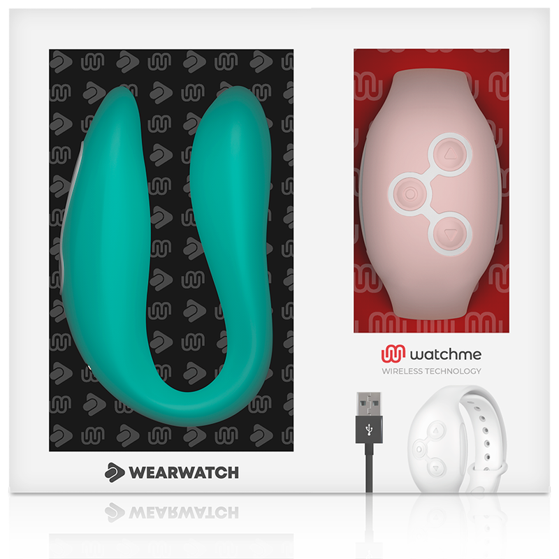 WEARWATCH - WATCHME ΔΟΝΗΤΗΣ ΔΙΠΛΗΣ ΤΕΧΝΟΛΟΓΙΑΣ ΘΑΛΑΣΣΙΝΟ ΝΕΡΟ / ΡΟΖ
