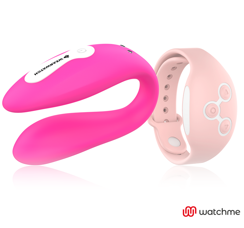 WEARWATCH - WATCHME ΔΟΝΗΤΗΣ ΔΙΠΛΗΣ ΤΕΧΝΟΛΟΓΙΑΣ ΦΟΥΞΙΑ / ΡΟΖ