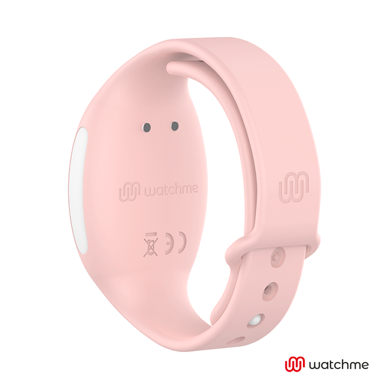 WEARWATCH - WATCHME ΔΟΝΗΤΗΣ ΔΙΠΛΗΣ ΤΕΧΝΟΛΟΓΙΑΣ ΦΟΥΞΙΑ / ΡΟΖ