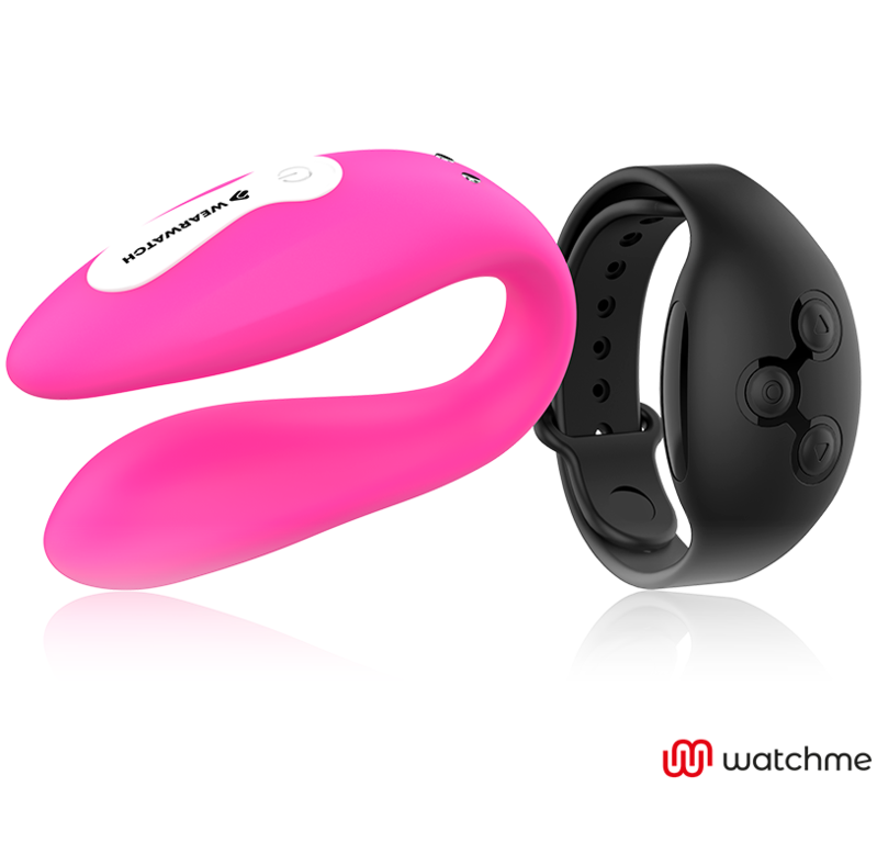WEARWATCH - ΔΟΝΗΤΗΣ ΔΙΠΛΗΣ ΤΕΧΝΟΛΟΓΙΑΣ WATCHME ΦΟΥΞΙΑ/ΑΖΑΜΠΑΚΙ
