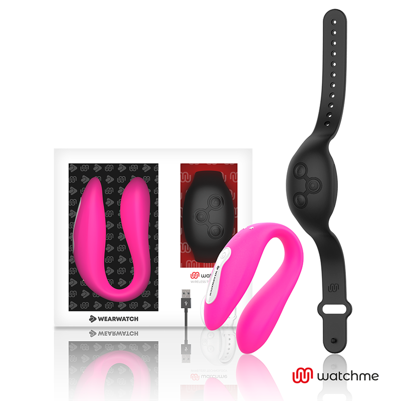 WEARWATCH - ΔΟΝΗΤΗΣ ΔΙΠΛΗΣ ΤΕΧΝΟΛΟΓΙΑΣ WATCHME ΦΟΥΞΙΑ/ΑΖΑΜΠΑΚΙ
