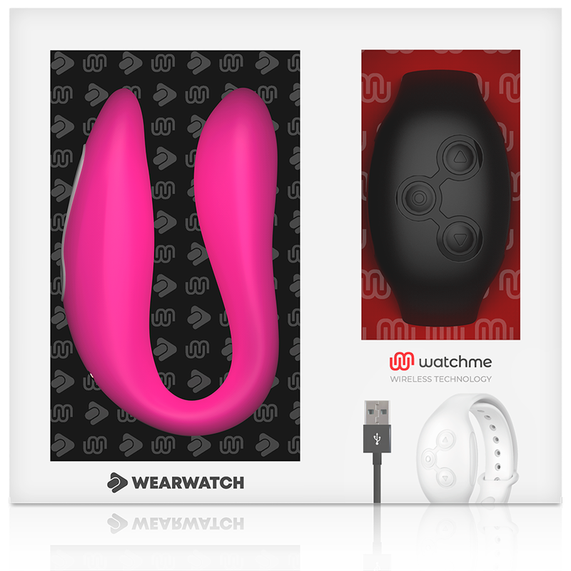WEARWATCH - ΔΟΝΗΤΗΣ ΔΙΠΛΗΣ ΤΕΧΝΟΛΟΓΙΑΣ WATCHME ΦΟΥΞΙΑ/ΑΖΑΜΠΑΚΙ