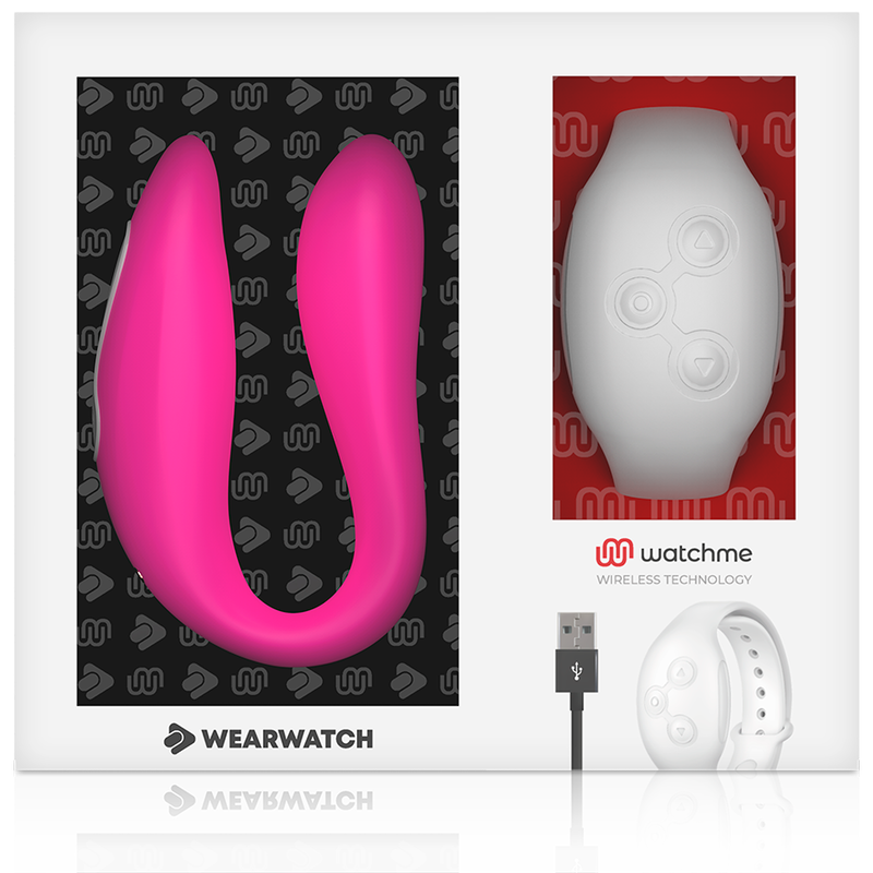 WEARWATCH - WATCHME ΔΟΝΗΤΗΣ ΔΙΠΛΗΣ ΤΕΧΝΟΛΟΓΙΑΣ ΦΟΥΞΙΑ / ΧΙΟΝΙ