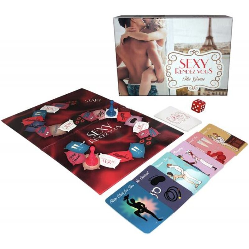 KHEPER GAMES - SEXY RENDEZ VOUS GAME ΓΙΑ ΔΥΟ.
